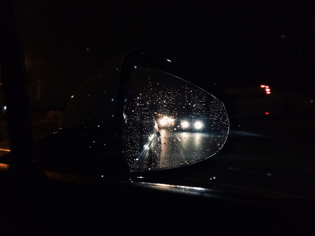 driving in the dark