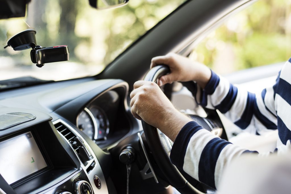 driving safely