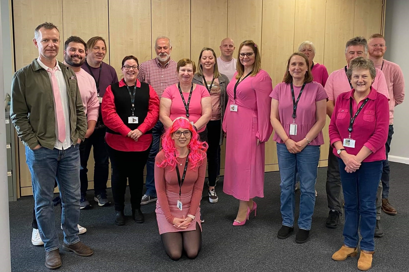 SMF Takes Part In Wear It Pink 2021 Specialist Motor Finance