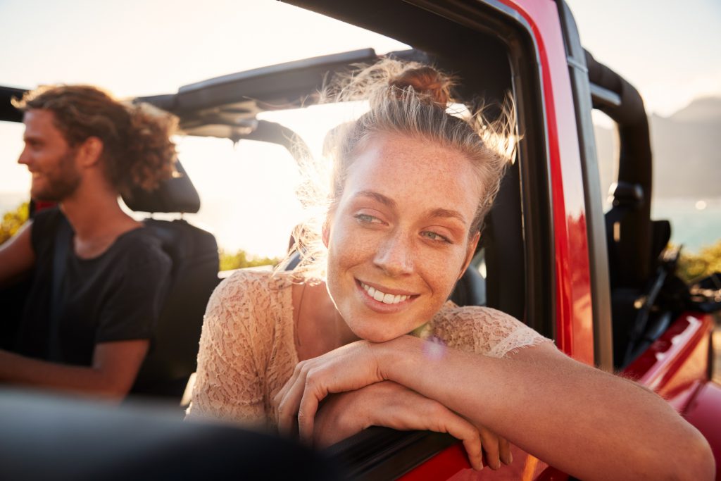 driving in the summer