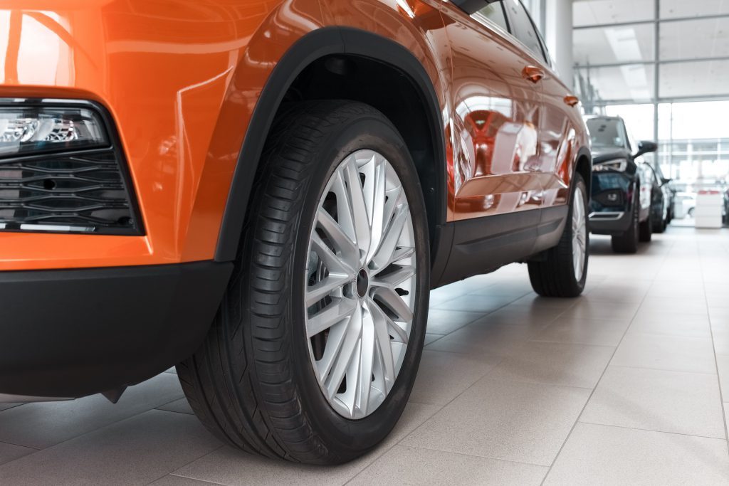 car dealership stock