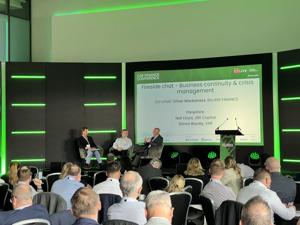 SMF attends the Car Finance Conference and Awards 2023